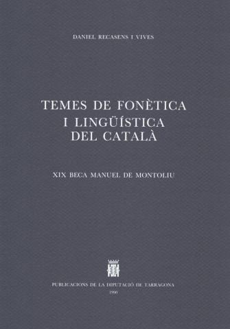 Aquest llibre presenta una selecció d'estudis de fonètica i lingüístics d'interès teòric.