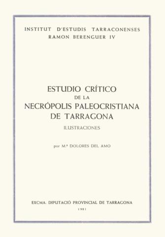 En aquest segon volum es reuneixen les il·lustracions complementàries per a la millor comprensió del text escrit de l'"Estudi Crítico de la Necrópolis Paleocristiana de Tarragona", publicat l'any 1979.