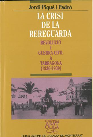 portada Crisi de la reraguarda