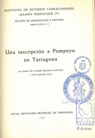 Inscripción