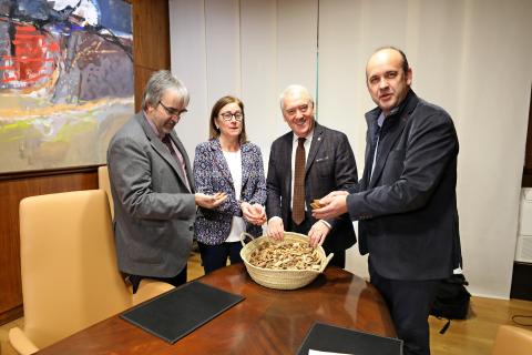 L'escalfament d'edificis municipals amb biomassa forestal, impulsat per la Diputació de Tarragona, serà una realitat el 2020
