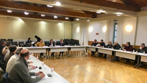 La Diputació de Tarragona presenta als ajuntaments de la Taula del Francolí l’avantprojecte del Camí Blau