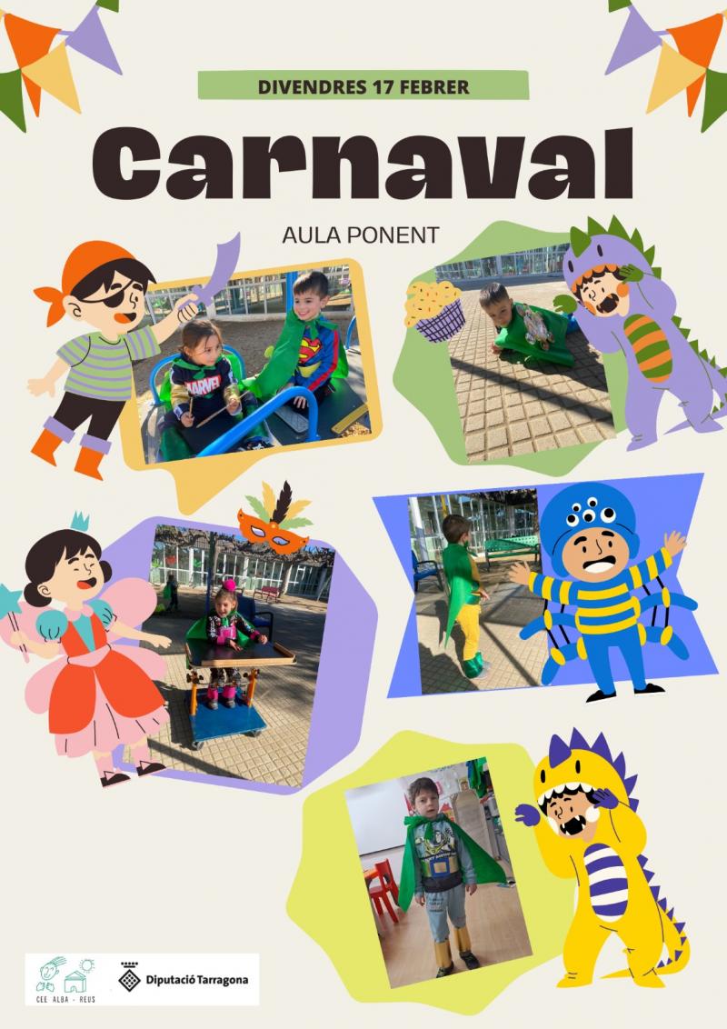 Carnaval aula ponent