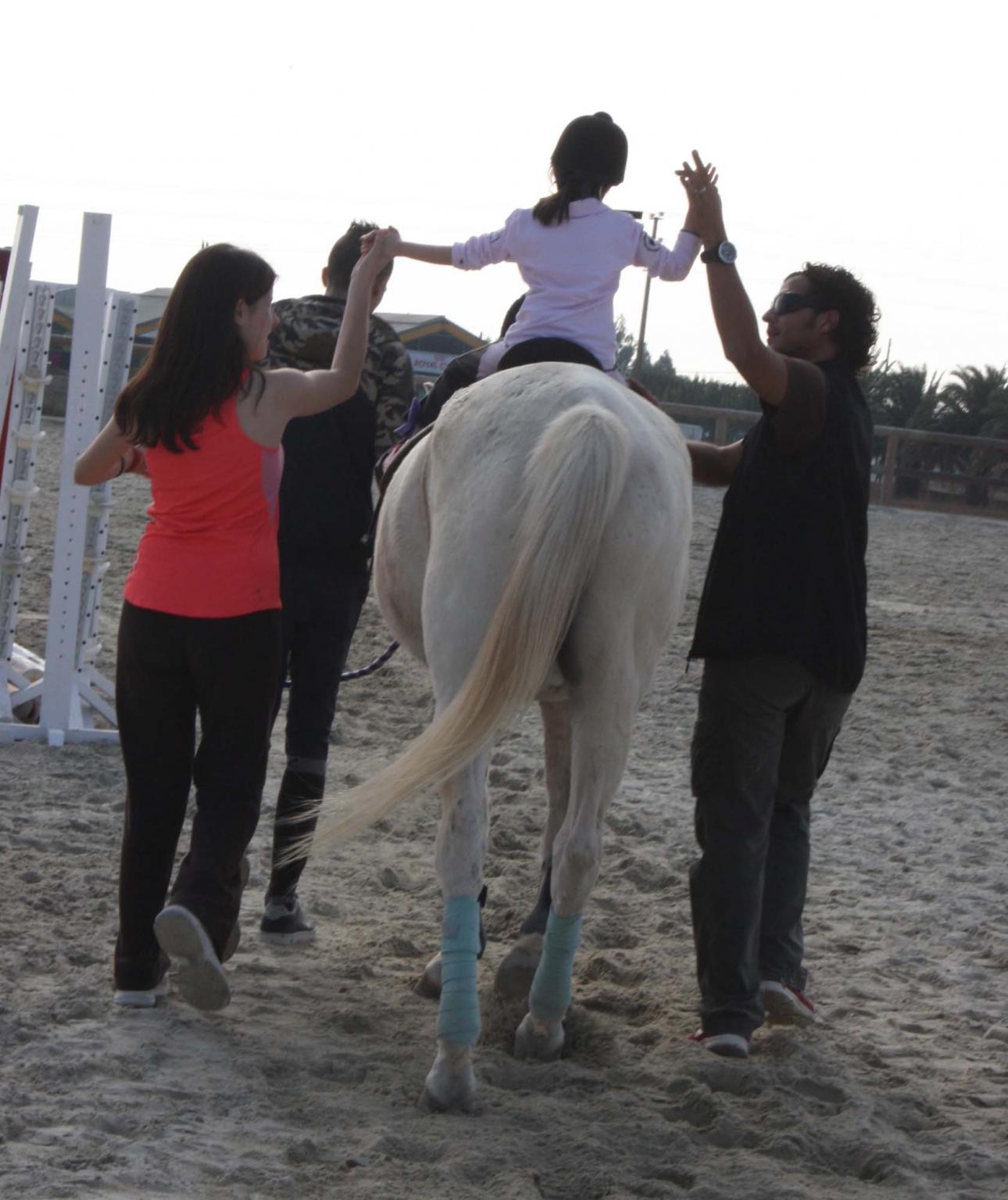 Equitació terapèutica