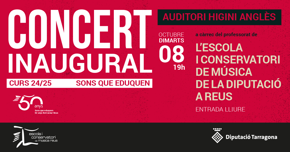 cartell concert inaugural