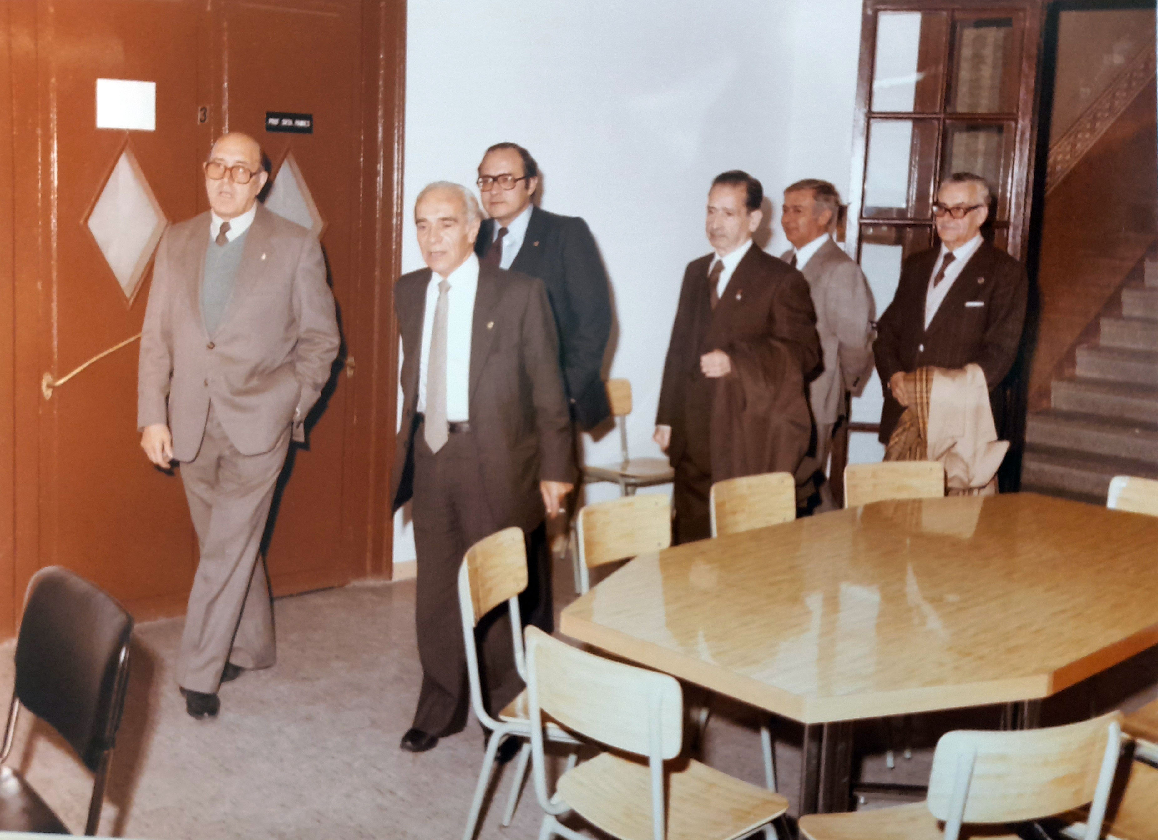 foto visita a les aules del Centre de Lectura