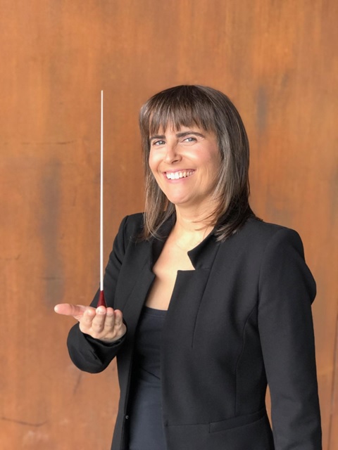 Directora de la Banda Simfònica de la Diputació de Tarragona pel 2025