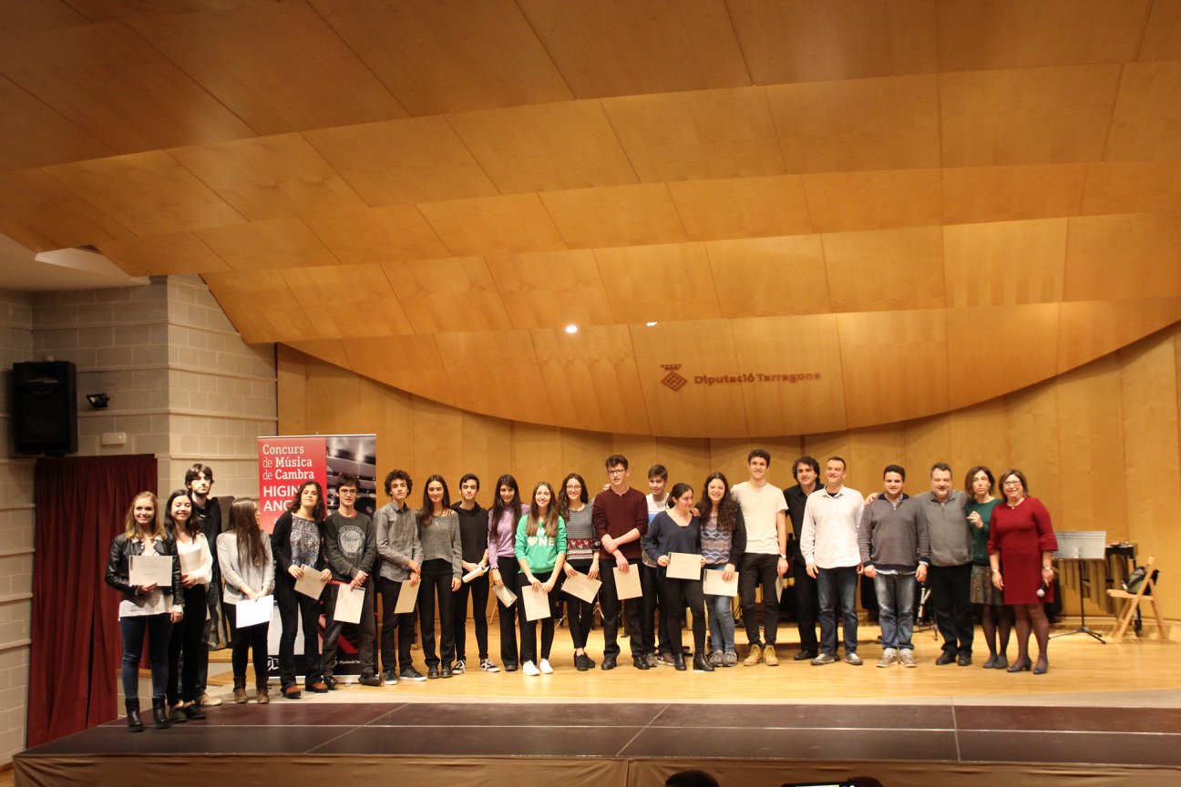 concurs musica de cambra Higini Anglés