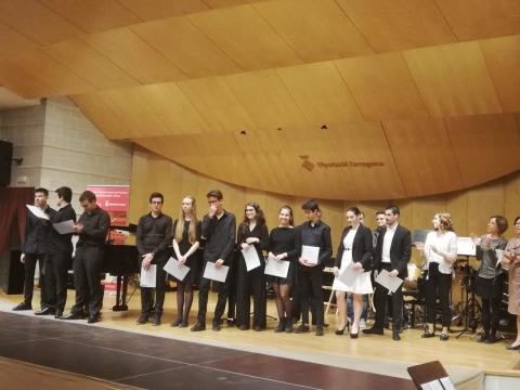 El concurs Higini Anglès premia més d'una vintena d'estudiants de música de tota Catalunya
