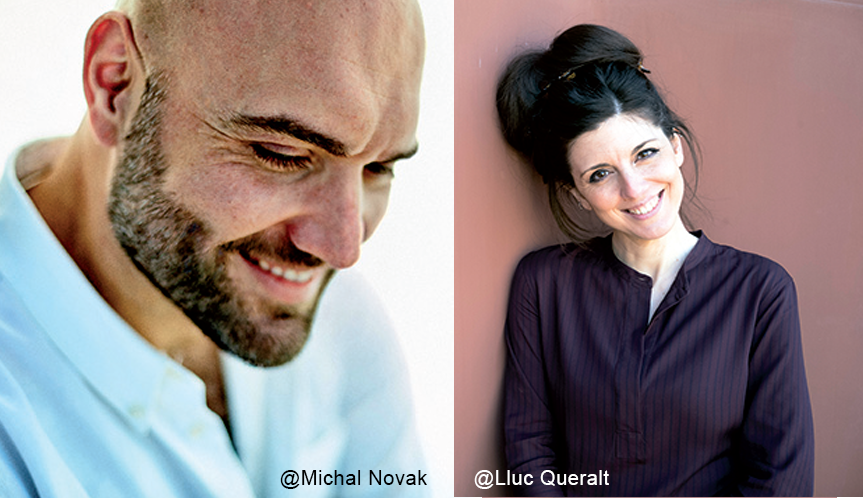 Xavier Sabata i Raquel García-Tomás