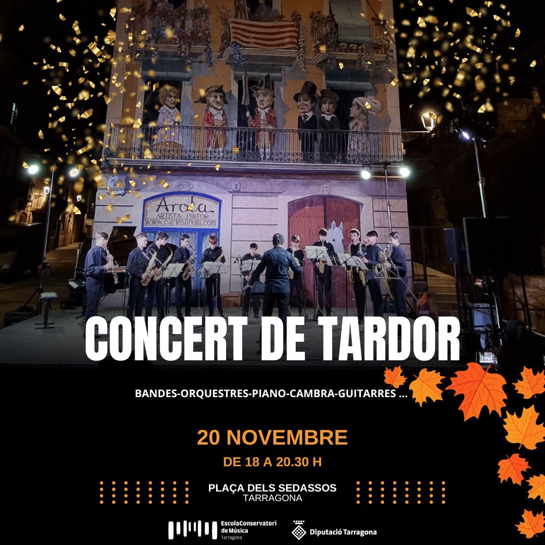 Concert tardor