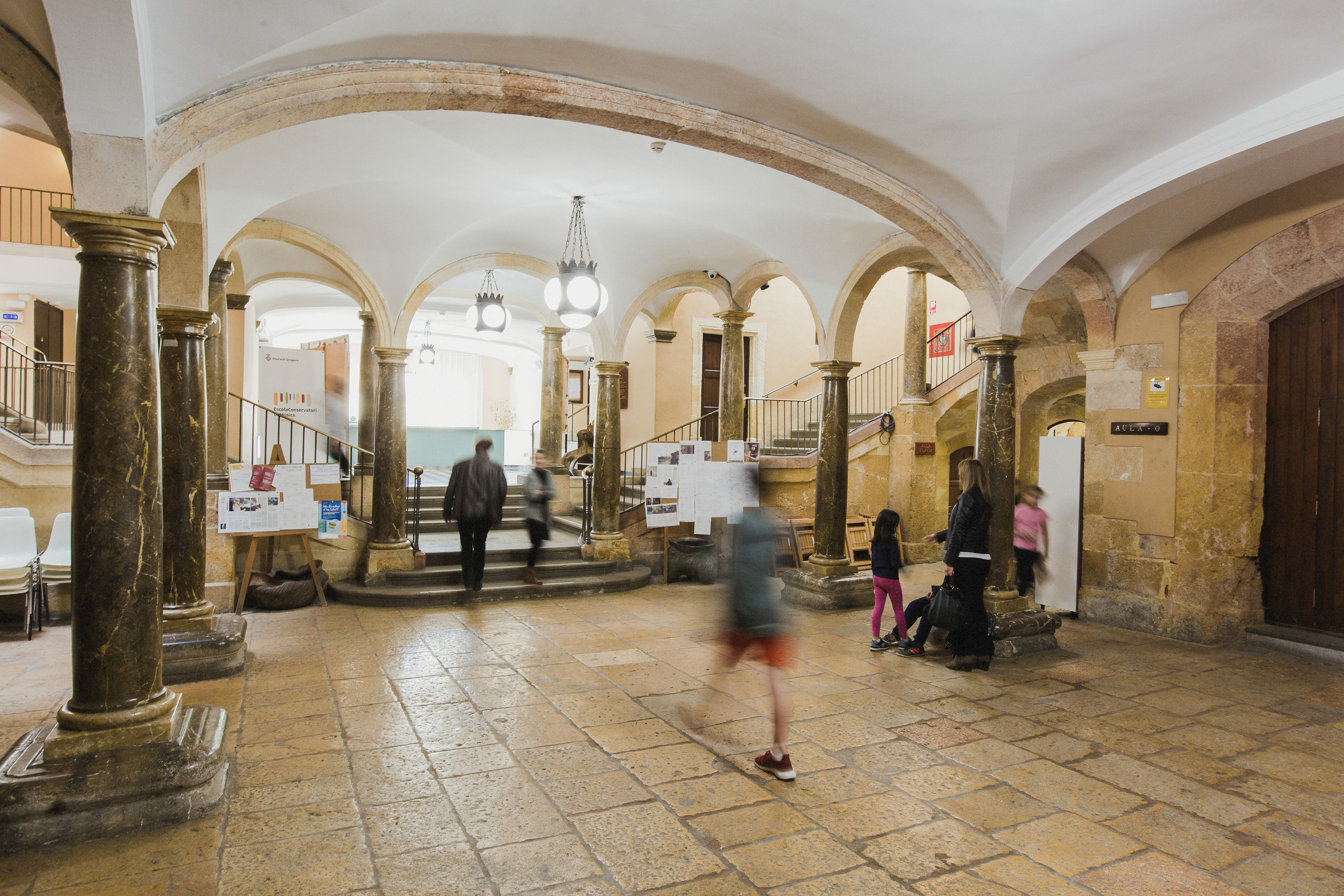 Escola i Conservatori de la Diputació a Tarragona