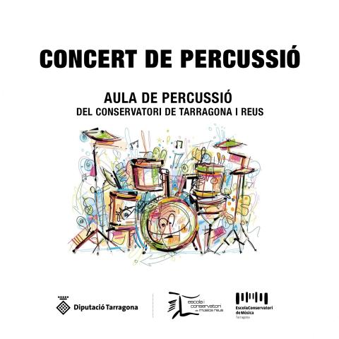 Concert percussió