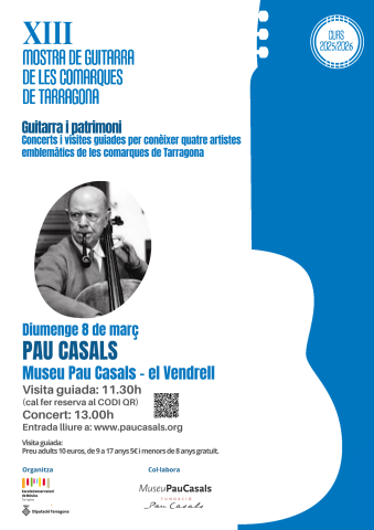 Mostra - Pau Casals