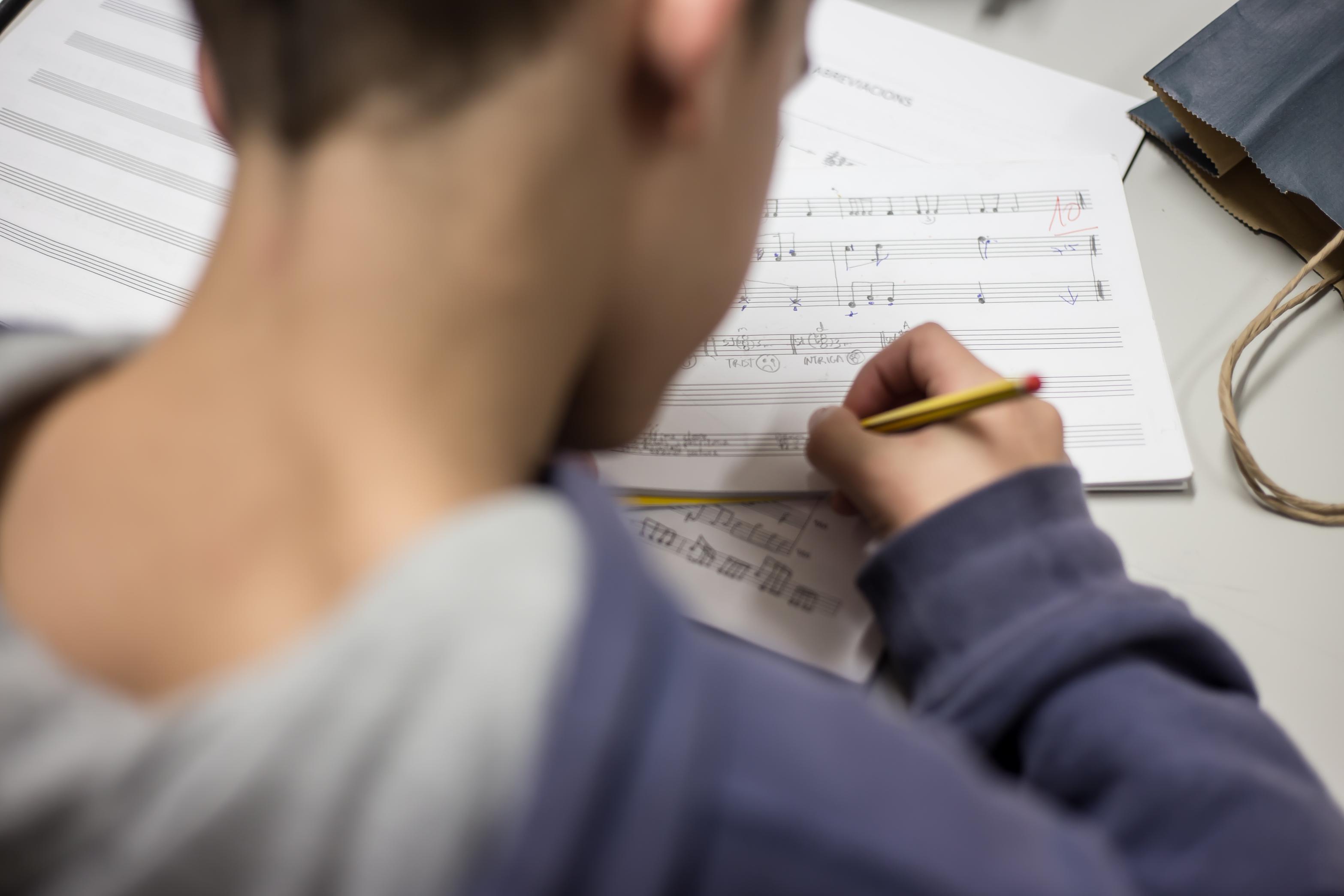 Vols estudiar música?