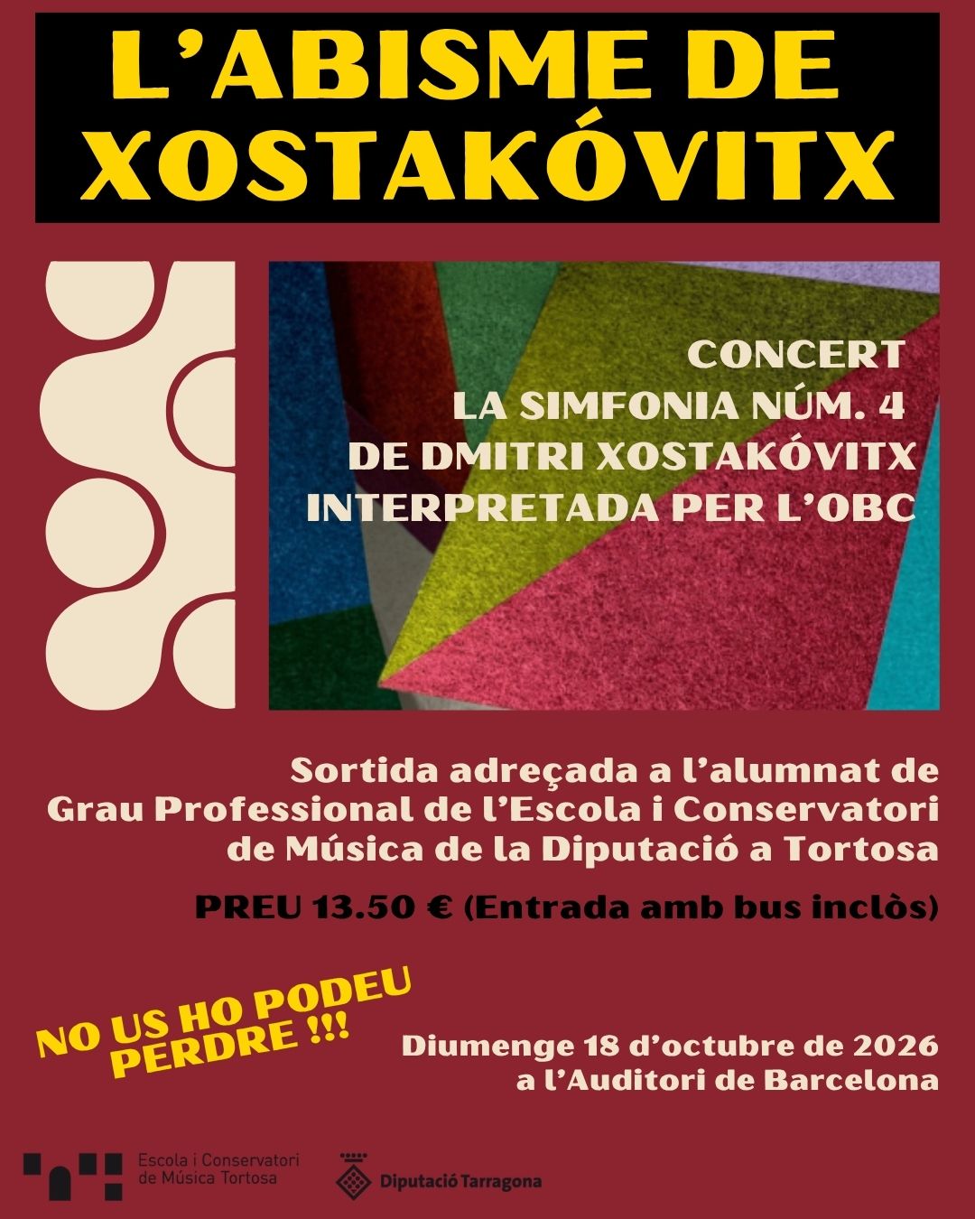 VIATGE A L’ABISME DE XOSTAKÓVITX