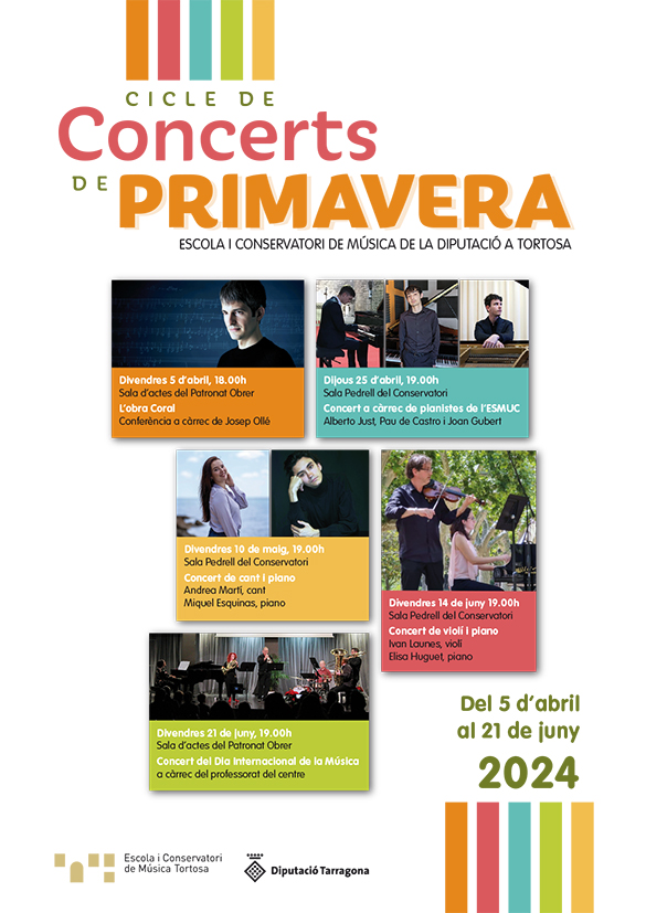 cicle concerts primavera