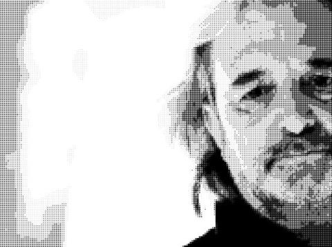 Leonardo Escoda, artista i exdirector de l'Escola d'Art i Cultura