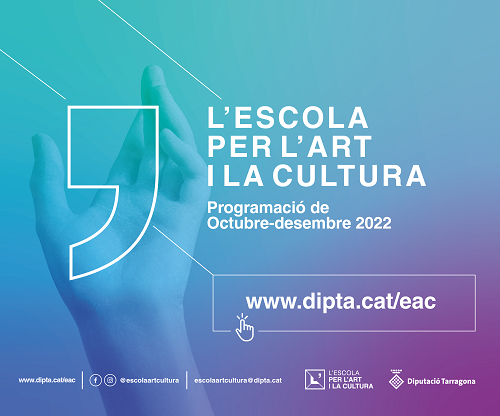 nova programació de l'Escola per l'Art i la Cultura de la Diputació a Tortosa