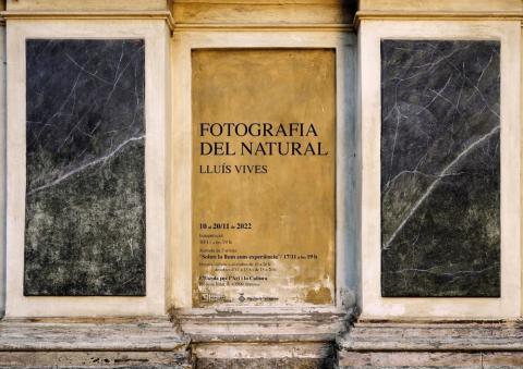 Exposició :"Fotografia del natural" per Lluís Vives.