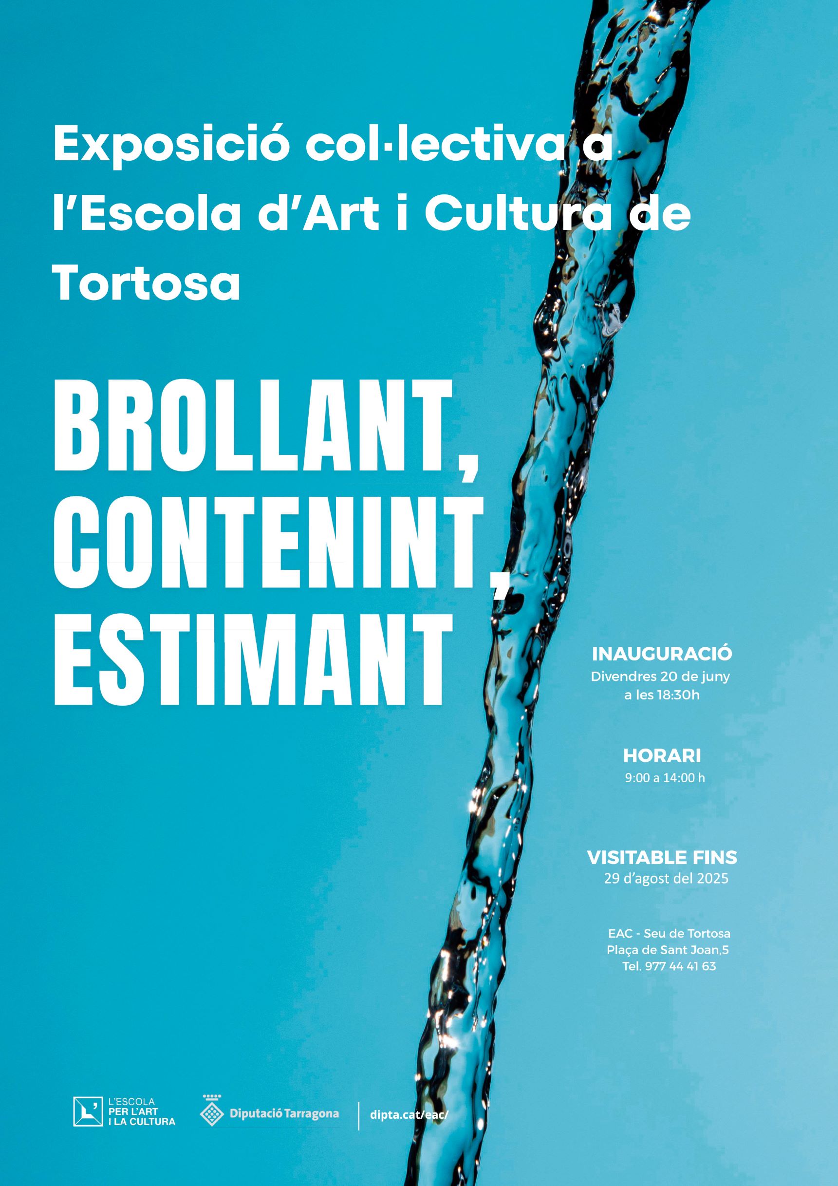 Brollant, consentint, estimant