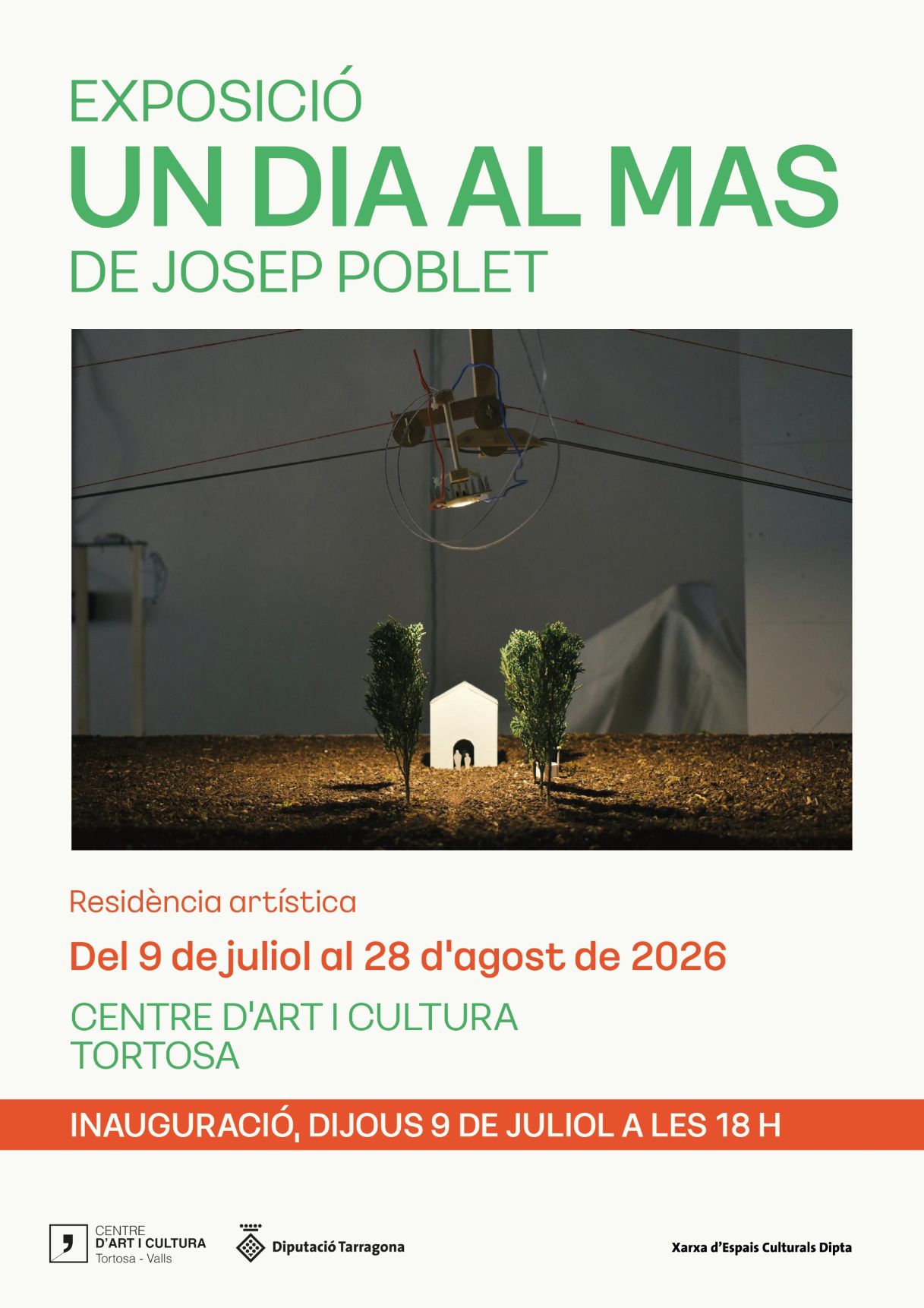 Exposició: Un dia al Mas de Josep Poblet
