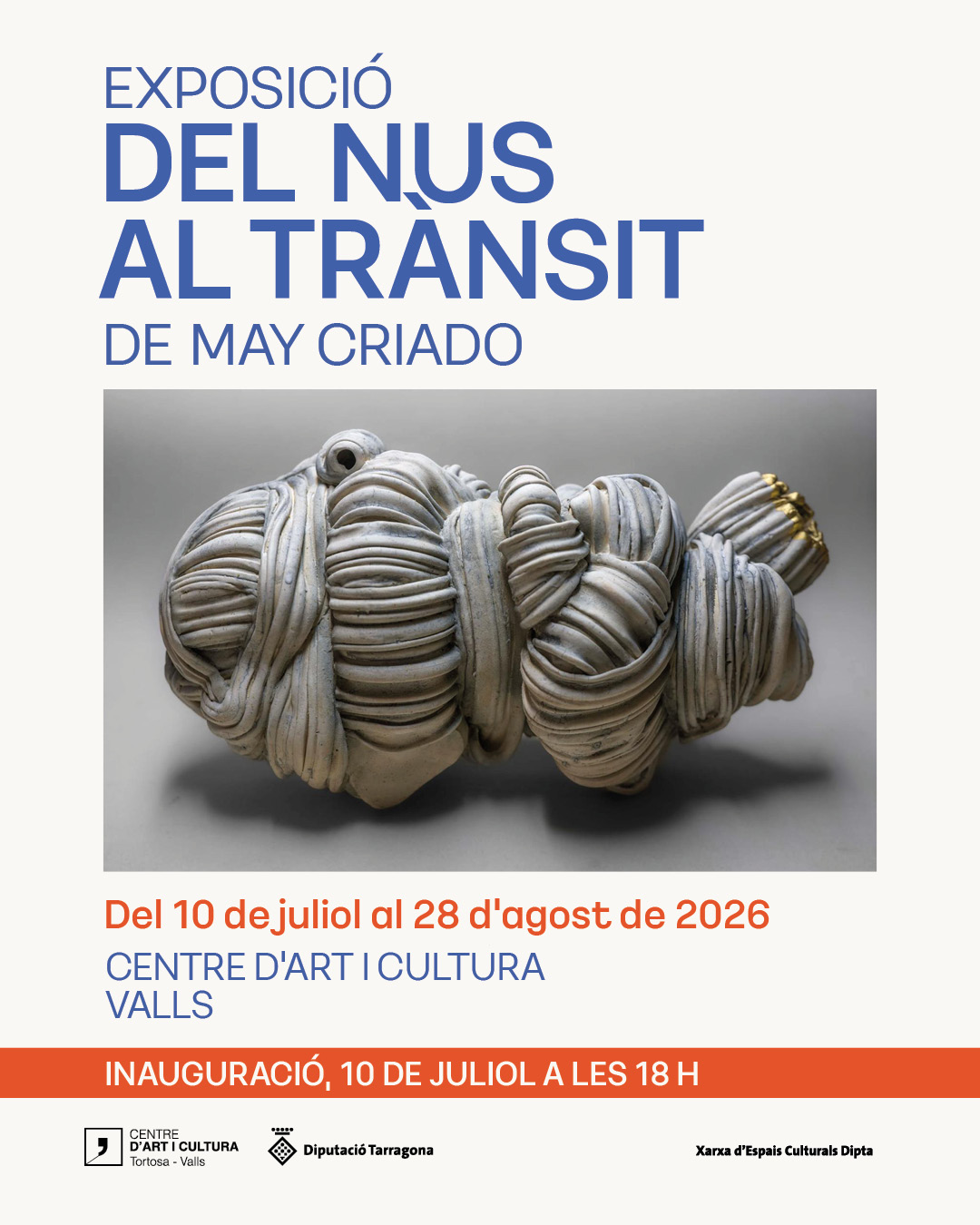 Del nus al trànsit de May Criado