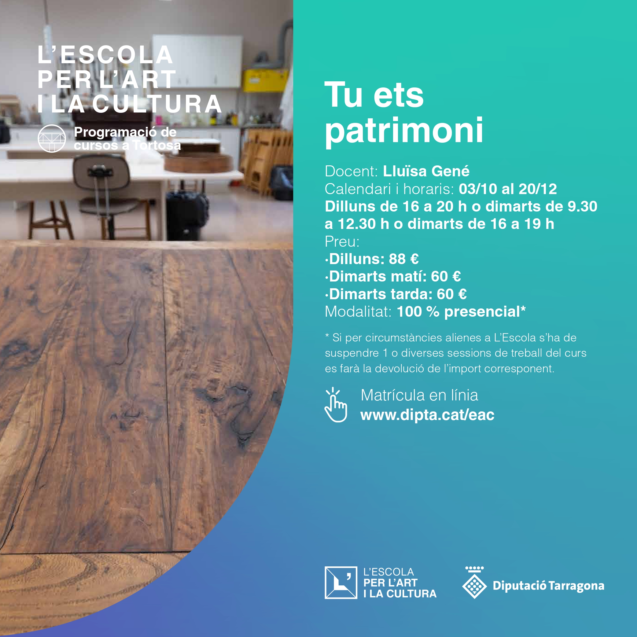 Tu ets patrimoni