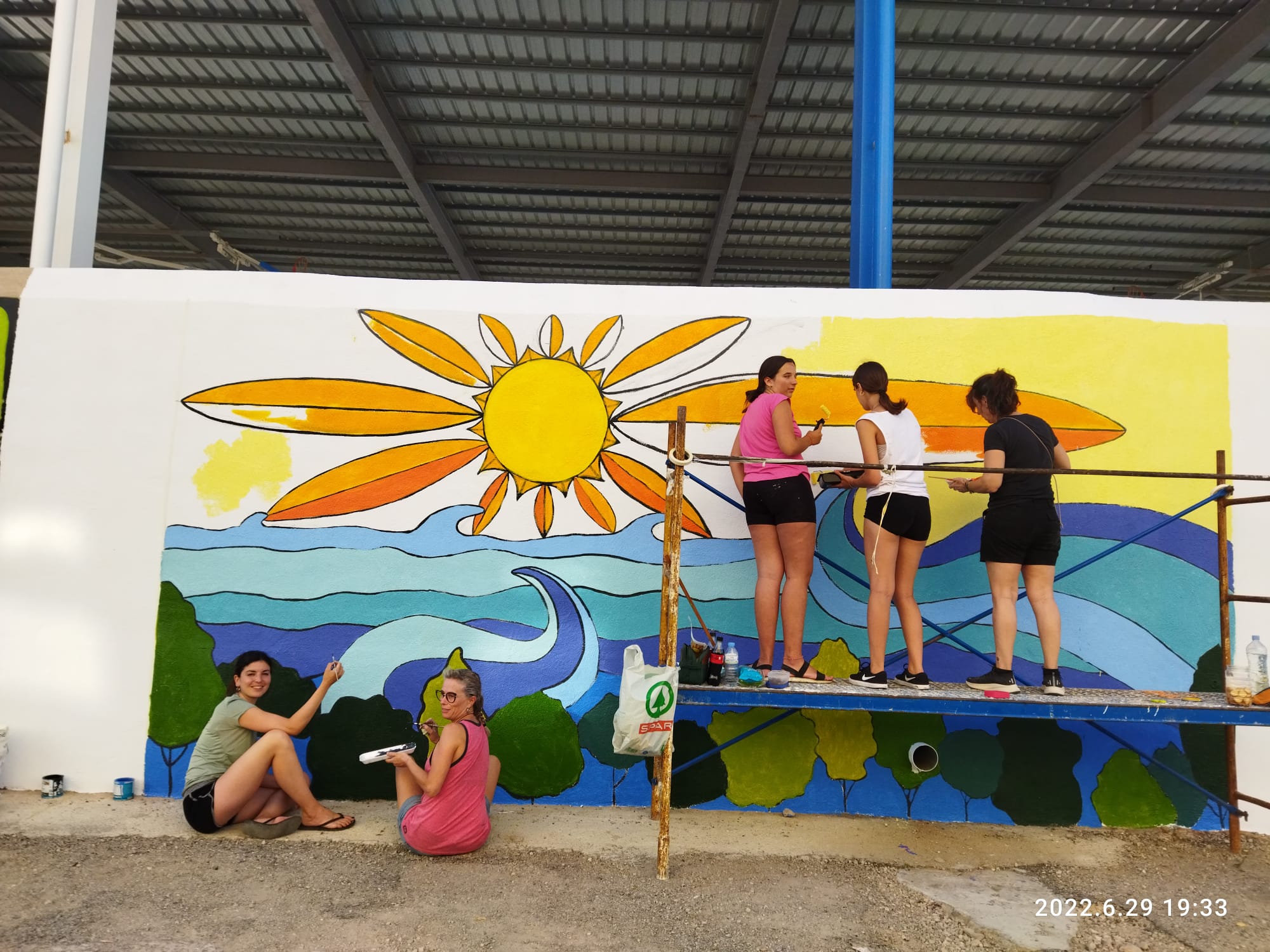 Pintura Mural