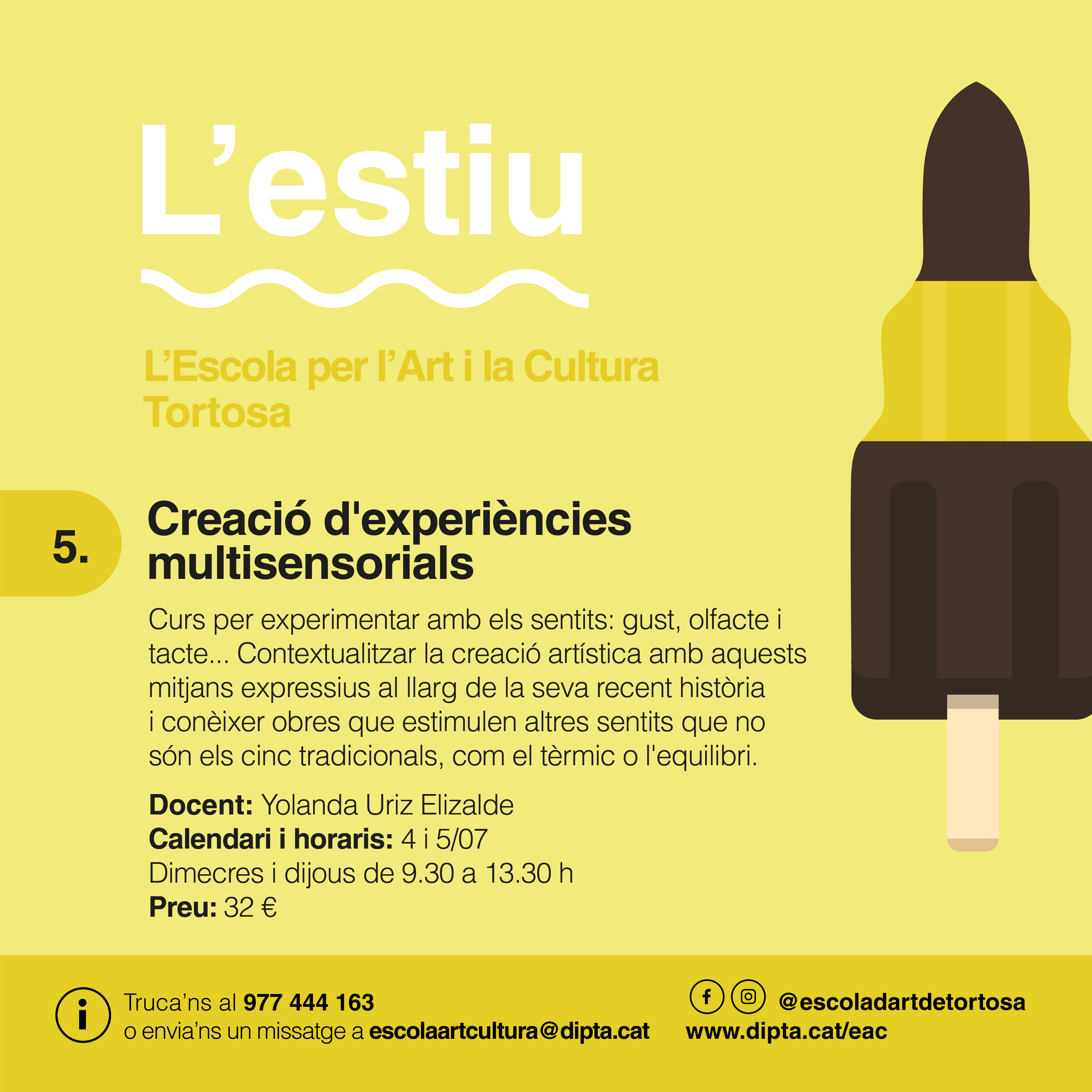 Creació d'experiències multisensorials
