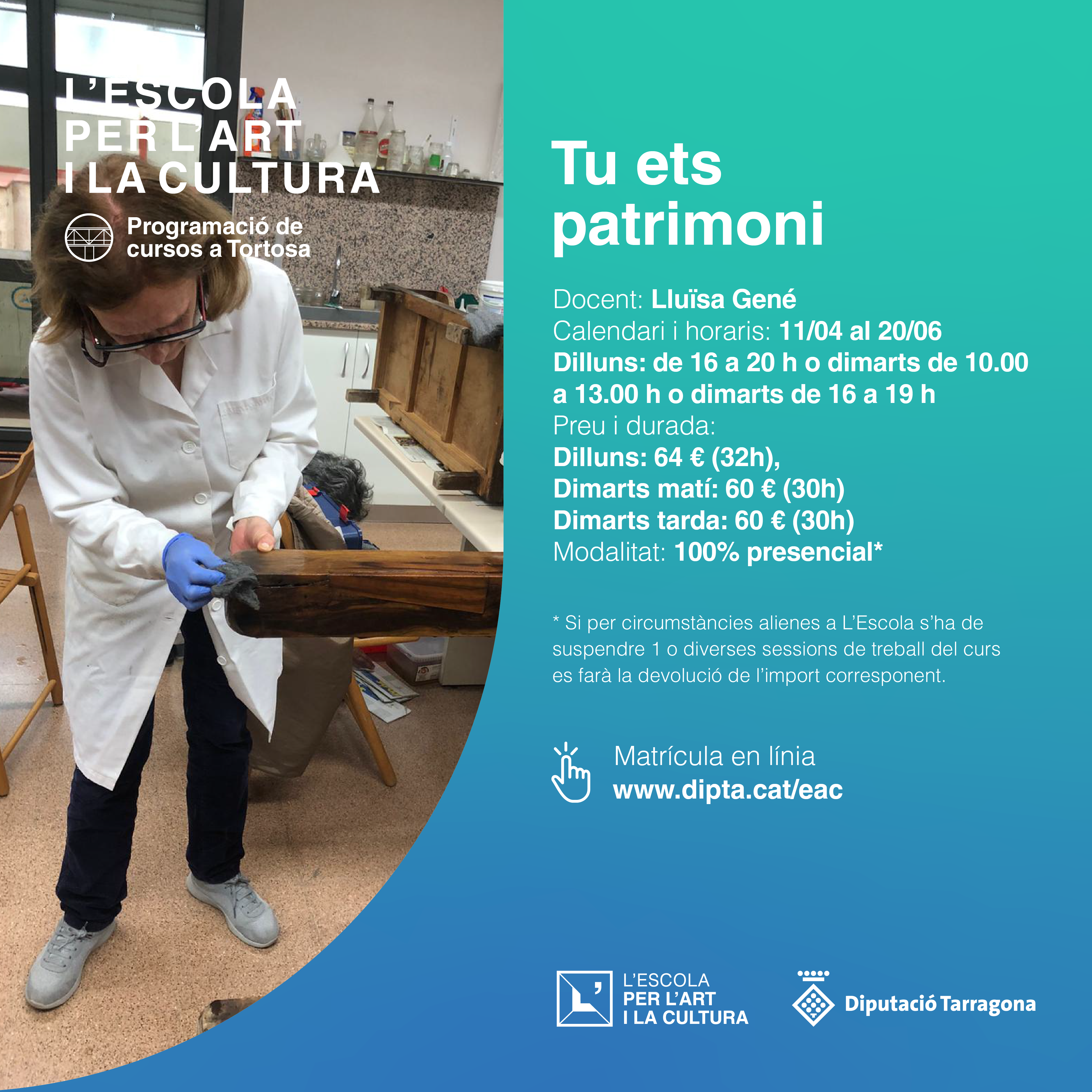 Tu ets patrimoni