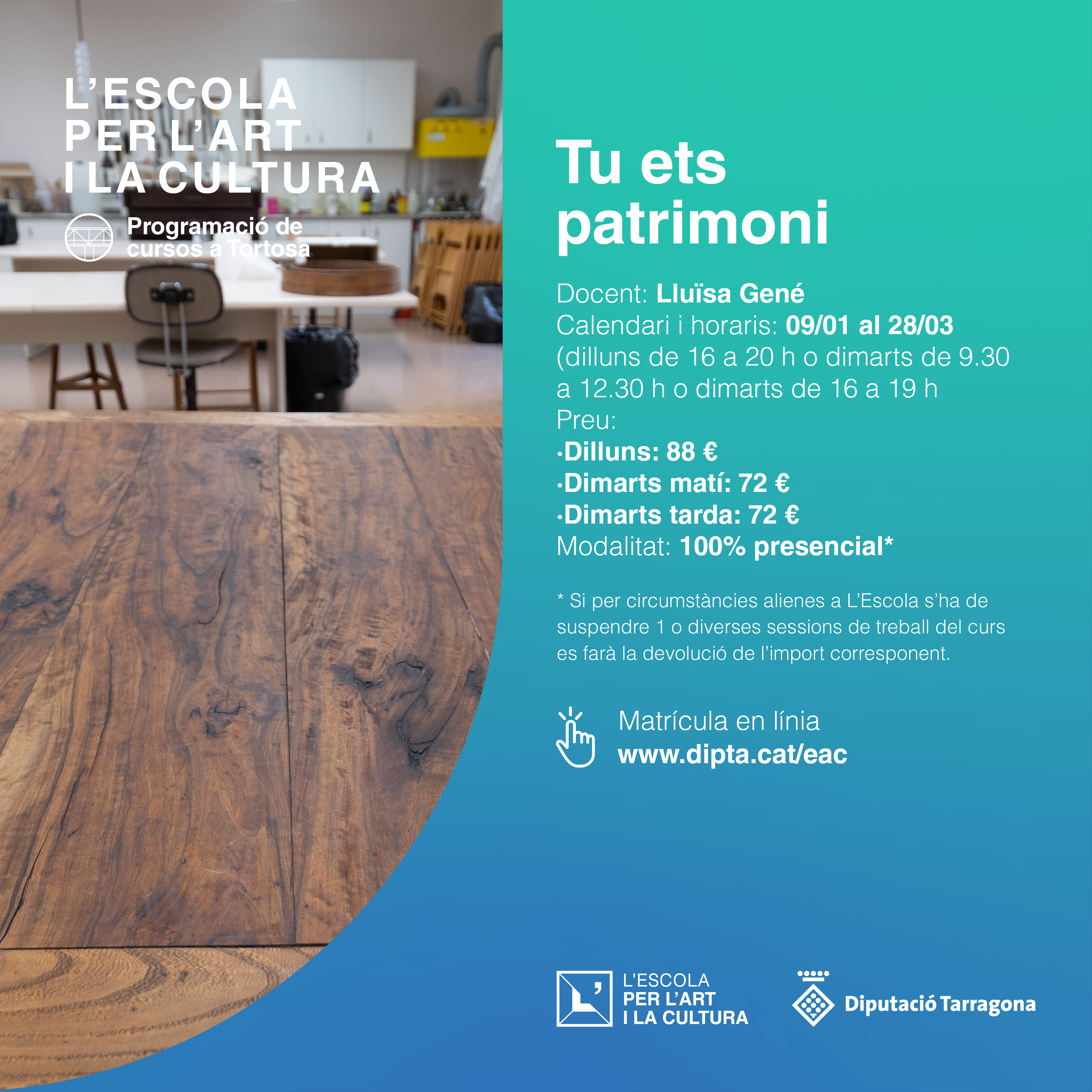 Tu ets patrimoni