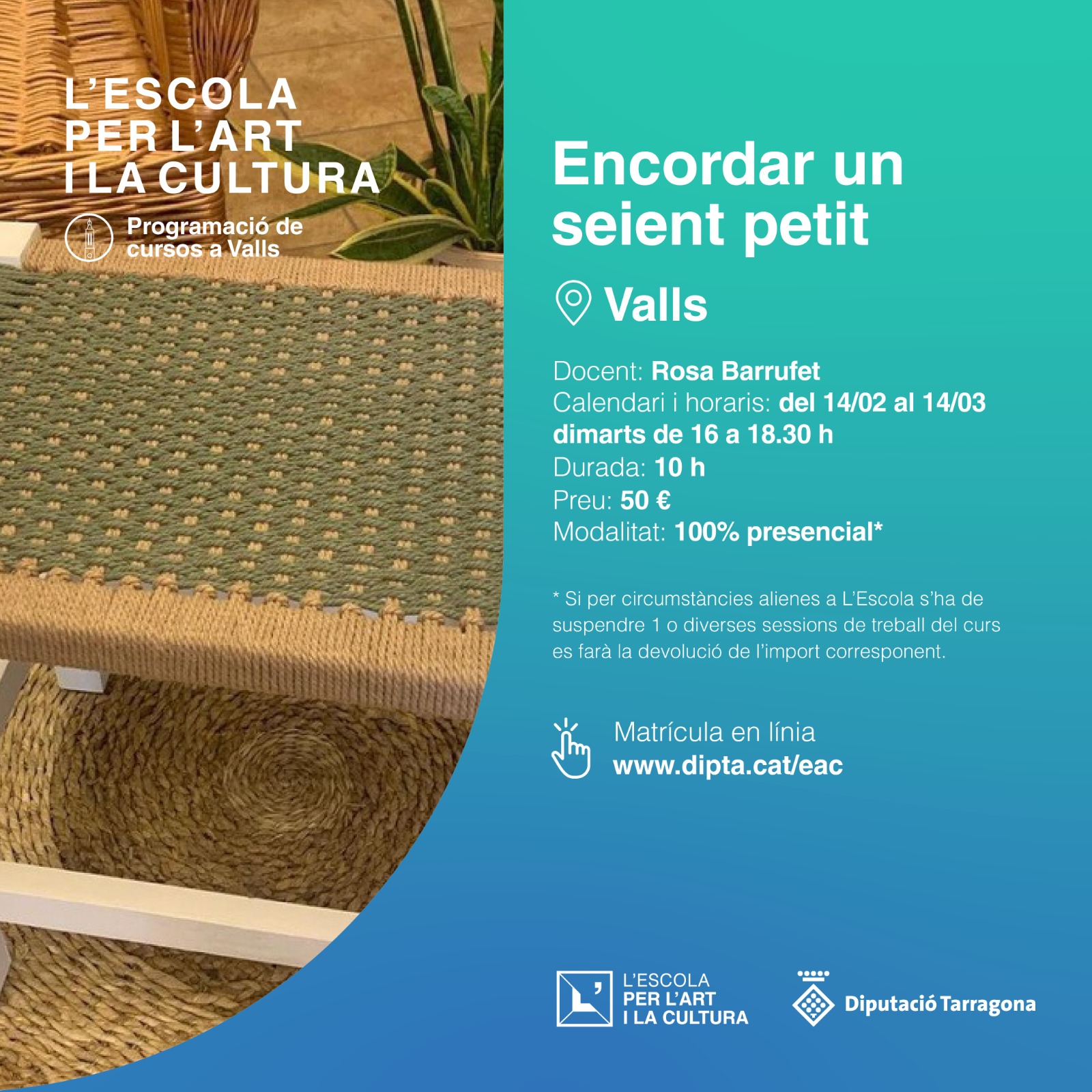 encordar un seient petit