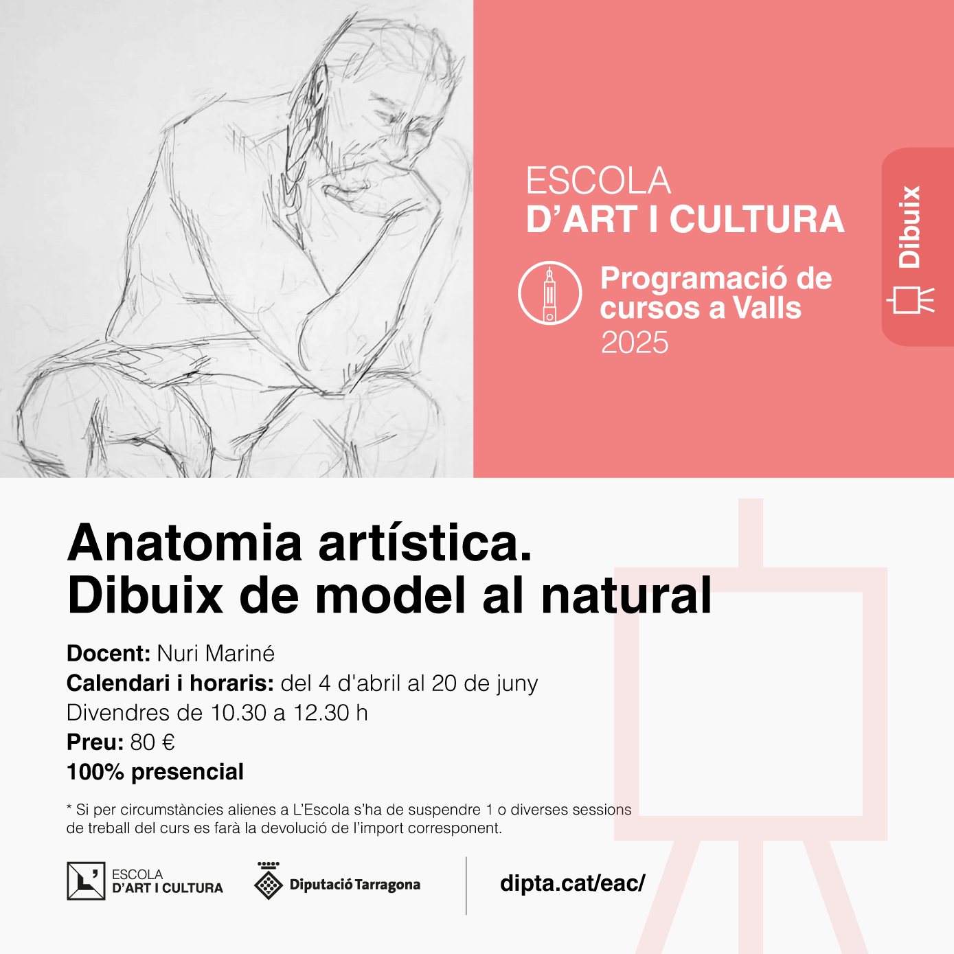 Post anatomia artística