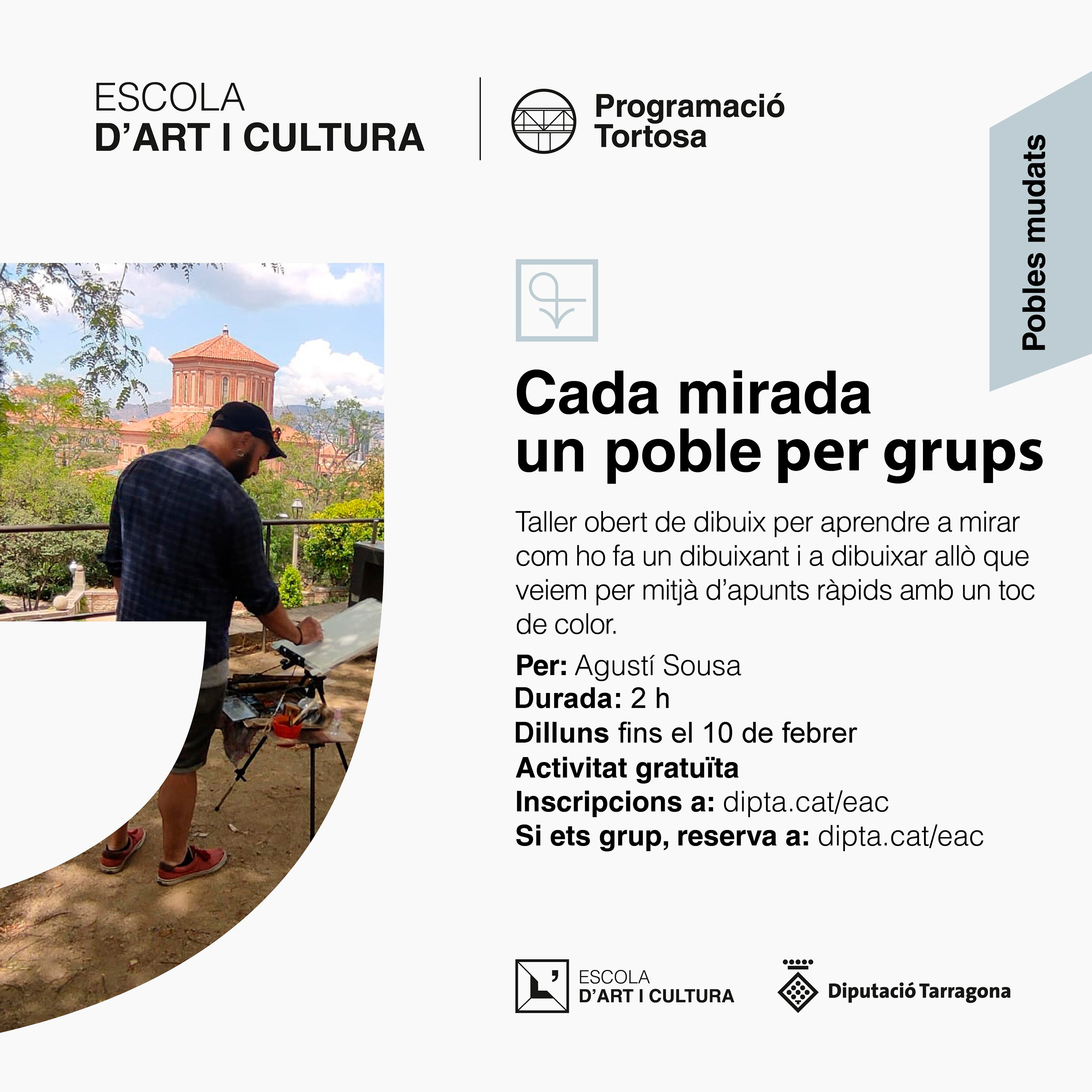 Cada mirada un poble per grups