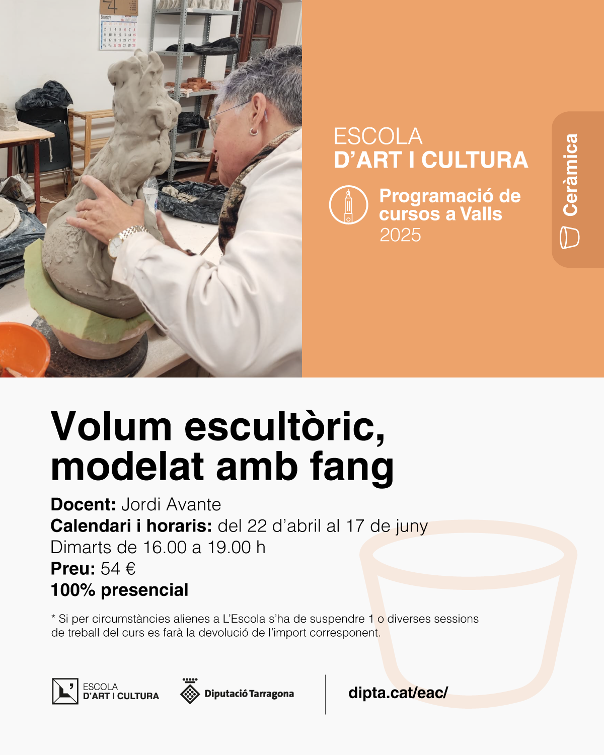 Post volum escultòric