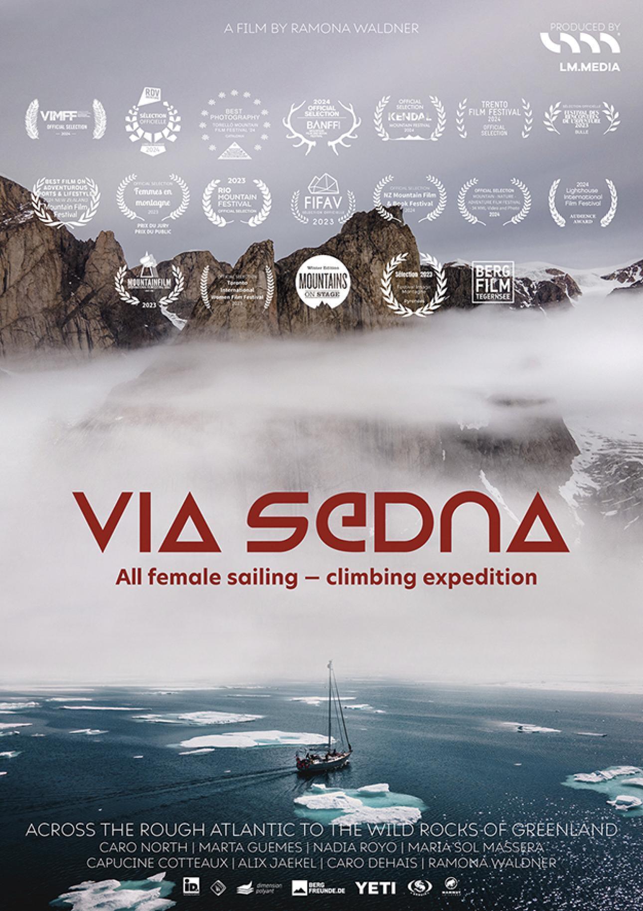 Cartell del documental "Via Sedna"