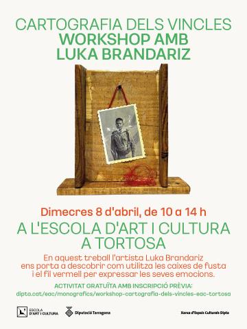 Cartografia dels vincles. Workshop amb Luka Brandariz