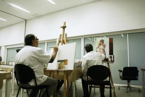 Iniciació a la pintura - Monogràfic EADR