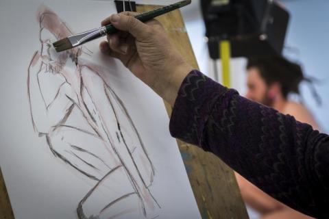 Dibuix de model al natural - Monogràfics EADR