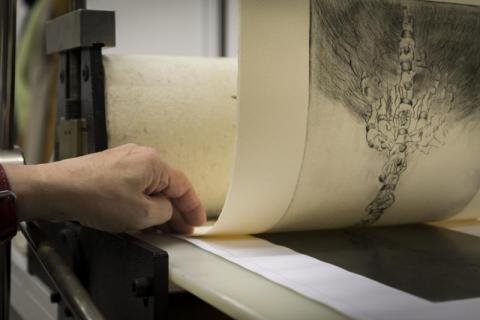 Iniciació al Gravat. Sistemes d'estampació i reproducció - Monogràfics EADR