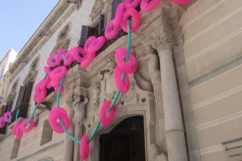 Façana roses de Reus