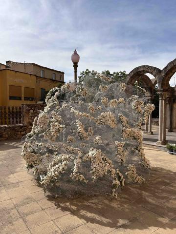 Instal·lació Temps de Flors Girona