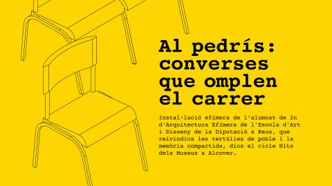 Cartell intervenció "Al padrís"