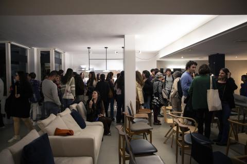 Imatge presentació premis habitàcola al mínim d'una edició passada