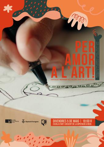 Cartell Exposició Per Amor a l'Art
