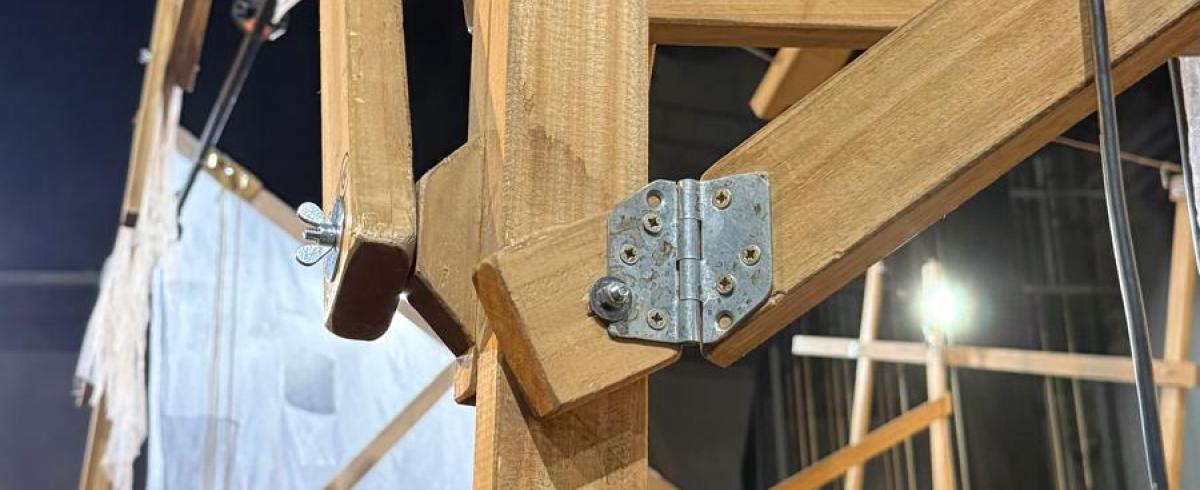 Scenography workshop with La Baldufa