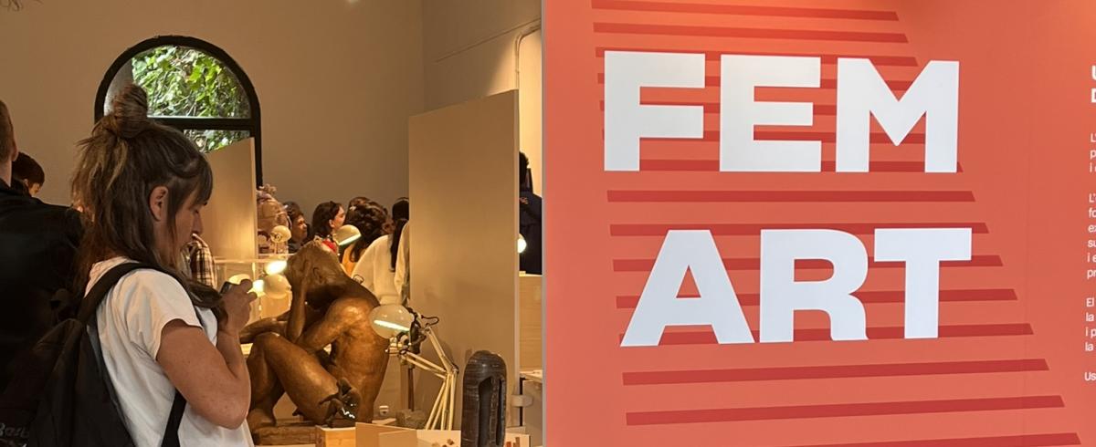 Imatge cartell fem art