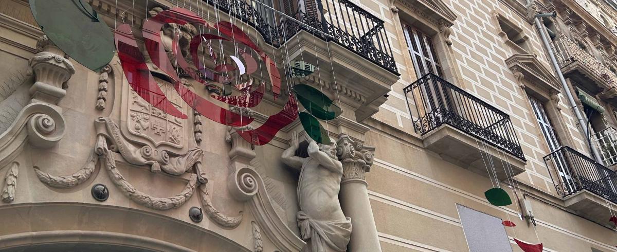 Intervenció Roses de Reus al Palau Bofarull