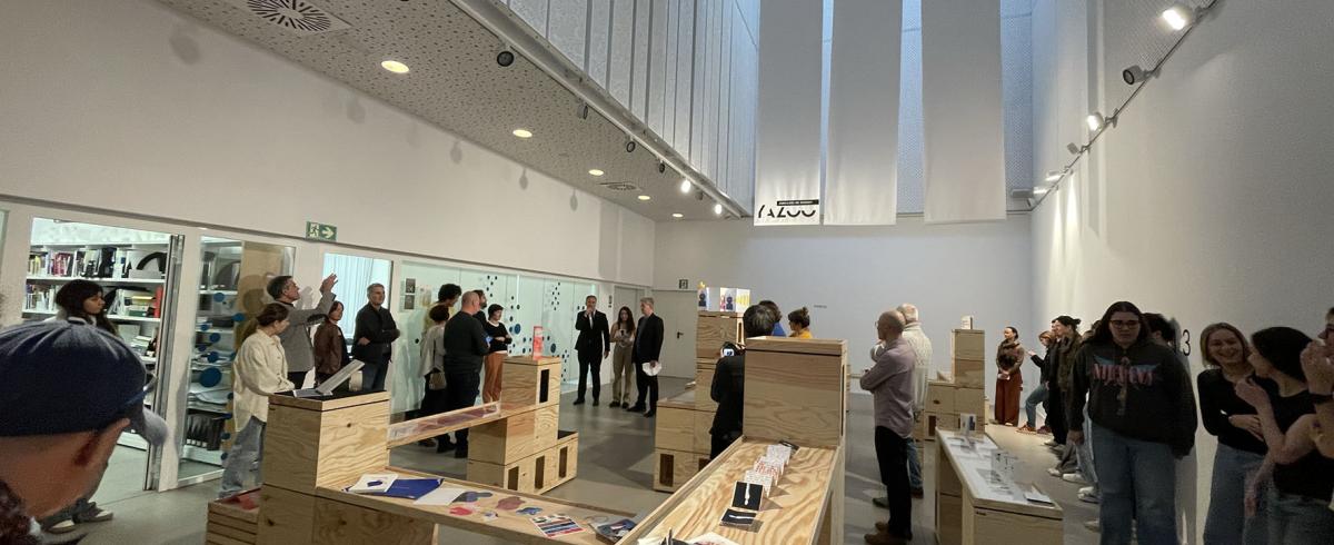 Foto exposició a l'eadr